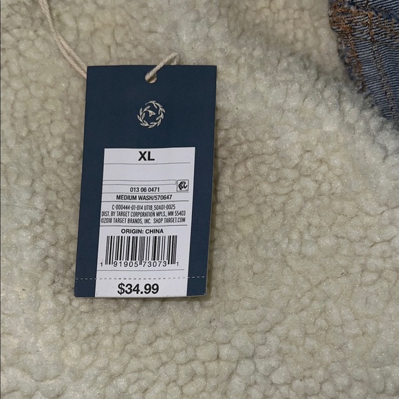 Target Blue Jean Jacket - Picture 4 of 4